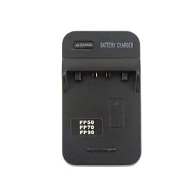 Mini Digital Video Battery Charger for Sony FP50 (Black) + Worldwide free shiping