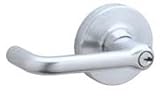Schlage ND25D-626 Satin Chrome Exit Lock Tubular Lever