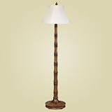 Ballard Designs - Bamboo Outdoor Floor Lamp - Outdoor Lighting
