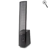 MartinLogan Vista High-Performance Electrostatic Speaker (Single, Black Ash/Black Aluminum)