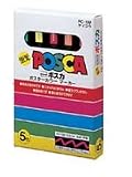 三菱鉛筆 ユニ ポスカ中字丸芯(1.8ー2.5m/m) PC-5M.K5C