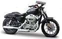 Harley Davidson Xl 1200n Sportster Motorcycle Model