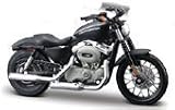 Harley Davidson Xl 1200n Sportster Motorcycle Model
