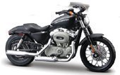 Harley Davidson Xl 1200n Sportster Motorcycle Model