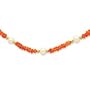 14K Cultured Pearl & Citrine Necklace - PR71-18"