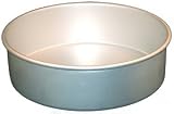 Fat Daddio's Anodized Aluminum Round Cake Pan, 18 Inch x 3 Inch