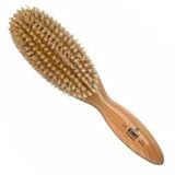 IMAGE OF Kent Finest Oval Cherrywood Bristle Ladies Brush LC4