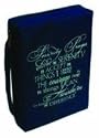 Bible & Book Case Blue Medium