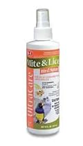 8 in 1 Ultra Care Mite and Lice Bird Spray 8 oz.