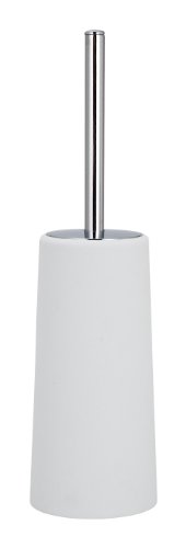 Wenko 19480100 WC-Garnitur Vercelli - Kunststoff, wei&szlig; / chrom