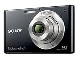 Sony DSC-W330 14.1MP Digital Camera with 4x Wide Angle Zoom with Digital Steady Shot Image Stabilization and 3.0 inch LCD (Black)