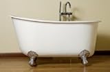Canyon Bath 53.5 deep Polished Nickel