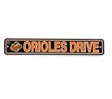 Baltimore Orioles Street Sign