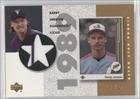 2002 UD Authentics Retro Star Rookie Jerseys Gold #SRRJ - Randy Johnson/275