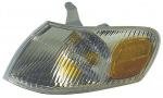 Left Driver Side Corner Turn Signal Light Lamp 98-00 Toyota Corolla Turning Lamps Lights 98 99 00 1998 1999 2000