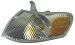 Right Passenger Side Corner Turn Signal Light Lamp 98-00 Toyota Corolla 98 99 00 1998 1999 2000 Tuning Lights Lamps