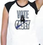 Vote 4 Casey Adult Cap T-Shirt