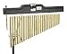 Latin Percussion LP449C Concert 25-Bar Single Row Chimes
