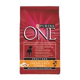 Purina ONE Adult Dog Chicken and Rice Formula