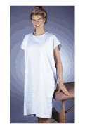 2X-Large Full Cloth Gown (Open in Back)