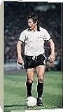 Box Canvas Print of Alan Mullery FA Cup final 1975 from Mirror Photos