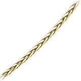 14kt. Yellow Gold, 18 Wheat Chain