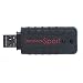 Centon DSW16GB-001 16GB 2 USB Waterproof Flash Drive (Black)