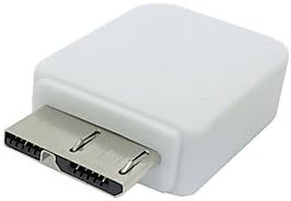 RayShop - S4 S3 i9500 Micro USB 5Pin Female to Micro USB 3.0 9Pin Male Adapter for Samsung Galaxy Note3 N900 N9000