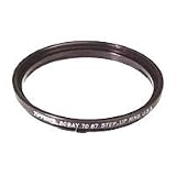 Tiffen 60B67SUR 60 Bay to 67 Step Up Filter Ring (Black)