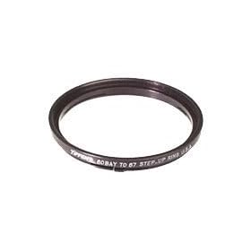 Tiffen 60B67SUR 60 Bay to 67 Step Up Filter Ring (Black)