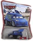 Disney Pixar Cars Series 1 Original DJ 1:55 Scale Die Cast Car