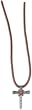 Faith Gear Necklace - Nail Cross