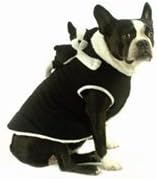 Pampered Pets Accessories - Warm Whiskers Aromatherapy Heatable Doggy Back Jacket -- Size Large