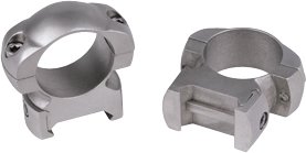 Weaver Grand Slam 1-Inch Extra High Steel Top Mount Rings (Gloss Black)