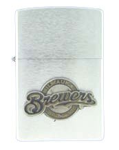 Milwaukee Brewers MLB Zippo Lighter