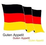 Produkt-Bild: 50 Servietten "Germany", 33cm x 33 cm