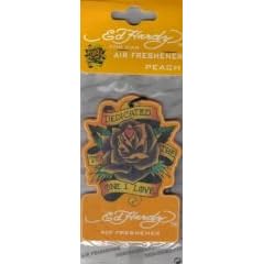 Ed Hardy Lufterfrischer Peach
