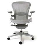Aeron Mineralite Fully Loaded Chair By Herman Miller
