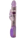 California Exotic Novelties Thrusting Jack Rabbit, Purple