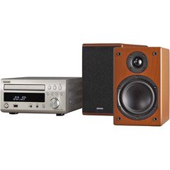 Denon D-M37SCW CD/AM/FM Micro Photo