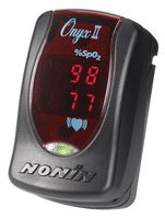 `Nonin Onyx-2 Digital Finger Pulse Oximeter
