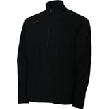 Spyder Stash Recycled T-Neck Fleece Pullover - Men's
