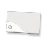 Nickel-plated Plain Business Card Case