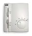 Dayton 1UHE6 Low V T-Stat, 1 Heat, 1 Cool, White