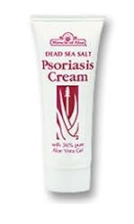 Miracle of Aloe Dead Sea Salt Psoriasis Cream (4 oz)
