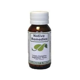 Homeopathic Triple Complex Digestion Tonic - Temporarily Relieves Digestive Discomfort, Improves Systemic Detox and Metabolism - Buy Two Get One Free
