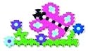 Puzzibits - Small - 150 pc. - Garden Delight