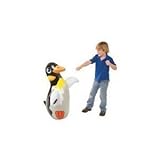 3D Bop Bag Blow Up Inflatable Penguin