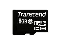 Transcend TS8GUSDHC10-P3 Class 10 microSDHC 8GB Speicherkarte Preisvergleich