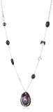TARINA TARANTINO "Hello Kitty Pink Head" Gothic Portrait Necklace